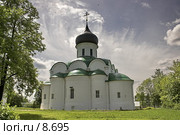 Троицкий собор 1513 г. Александровская слобода, г.Александров Владимирской области (2006 год). Редакционное фото, фотограф Vladimir Rogozhnikov / Фотобанк Лори