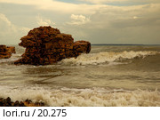 Начало шторма на море. Стоковое фото, фотограф Eleanor Wilks / Фотобанк Лори