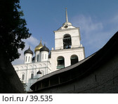 Псков, кремль (2006 год). Стоковое фото, фотограф A Челмодеев / Фотобанк Лори