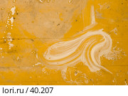 Желтый строительный фон. Стоковое фото, фотограф Саломатов Александр Николаевич / Фотобанк Лори