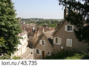 Улицы Шартра (2007 год). Стоковое фото, фотограф Юлия Кузнецова / Фотобанк Лори