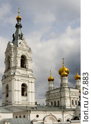 Пермский Свято-Троице Стефанов мужской монастырь (2007 год). Стоковое фото, фотограф Ильин Сергей / Фотобанк Лори