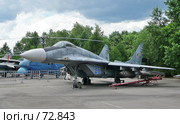 МИГ-29 (2007 год). Редакционное фото, фотограф ДЕНЩИКОВ Александр Витальевич / Фотобанк Лори