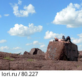 Я на солнышке лежу. Стоковое фото, фотограф Вера Тропынина / Фотобанк Лори