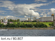Самара (2007 год). Стоковое фото, фотограф Николай Федорин / Фотобанк Лори