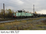 Перевозка железной руды (2007 год). Редакционное фото, фотограф Владимир Тимошенко / Фотобанк Лори