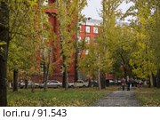 НГТУ. Первый корпус (2007 год). Редакционное фото, фотограф Петр Кириллов / Фотобанк Лори