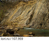 Горная речка 4. Стоковое фото, фотограф Юлия Ухина / Фотобанк Лори