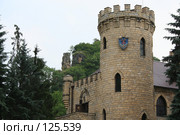 Кисловодск. Замок коварства и любви. (2006 год). Редакционное фото, фотограф Михаил Котов / Фотобанк Лори