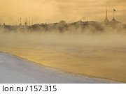Санкт-Петербург. Нева и Адмиралтейство. Зима (2006 год). Стоковое фото, фотограф Александр Алексеев / Фотобанк Лори