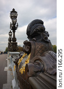 Детали моста Александра Третьего (2007 год). Стоковое фото, фотограф Михаил Лавренов / Фотобанк Лори