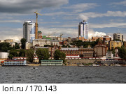 Самара. Вид с Волги (2007 год). Стоковое фото, фотограф Николай Федорин / Фотобанк Лори