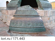Царь — колокол. Отколовшийся кусок колокола (2007 год). Стоковое фото, фотограф Parmenov Pavel / Фотобанк Лори