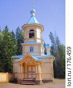 Гефсиманский скит на острове Валаам (2007 год). Стоковое фото, фотограф Чертопруд Сергей / Фотобанк Лори