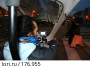 Колёсная рикша (2007 год). Стоковое фото, фотограф Вадим / Фотобанк Лори