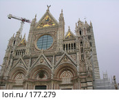 Кафедральный Собор. Сиена. Италия (2008 год). Стоковое фото, фотограф E. O. / Фотобанк Лори