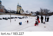 Серпухов отдыхает (2008 год). Редакционное фото, фотограф Алина Голышева / Фотобанк Лори