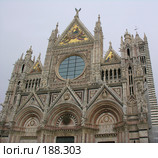 Кафедральный Собор. Сиена. Италия (2008 год). Стоковое фото, фотограф E. O. / Фотобанк Лори
