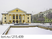 Дом культуры. Могилев. Редакционное фото, фотограф Виктор Пелих / Фотобанк Лори