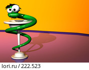 Змея. Стоковая иллюстрация, иллюстратор Боев Дмитрий / Фотобанк Лори