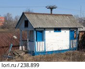Домик неизвестного архитектора. Стоковое фото, фотограф Яков Филимонов / Фотобанк Лори