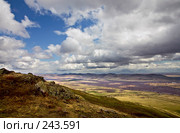 Облака над Южно-Уральскими просторами. Стоковое фото, фотограф Евгений Прокофьев / Фотобанк Лори