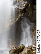 Крым, водопад су-учхан, красные пещеры, кизил-коба (2008 год). Стоковое фото, фотограф Минаев Сергей / Фотобанк Лори