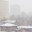 Сильный снегопад хлопьями в уральском городе (2008 год). Стоковое фото, фотограф Harry / Фотобанк Лори