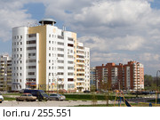 Новый жилой микрорайон (2008 год). Редакционное фото, фотограф Галина Лукьяненко / Фотобанк Лори