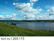 Раздолье (река Волга, Кимрский район Тверской области) Стоковое фото, фотограф Ольга Дроздова / Фотобанк Лори