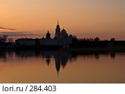 Вид на Нилову пустынь. Стоковое фото, фотограф Ксения Крылова / Фотобанк Лори