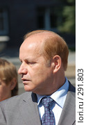 Губернатор Оренбургской области Чернышев Алексей Андреевич (2008 год). Редакционное фото, фотограф Александр Катайцев / Фотобанк Лори
