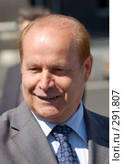 Губернатор Оренбургской области Чернышев Алексей Андреевич (2008 год). Редакционное фото, фотограф Александр Катайцев / Фотобанк Лори
