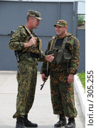 Минутка перед построением в суточный наряд (2007 год). Редакционное фото, фотограф Free Wind / Фотобанк Лори