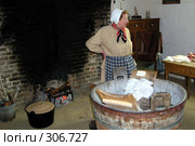Прачка (2004 год). Редакционное фото, фотограф Вячеслав Смоленский / Фотобанк Лори