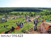 Байкер-кросс. Трасса. (2008 год). Редакционное фото, фотограф Сергей Лаврентьев / Фотобанк Лори