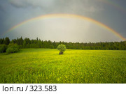Радуга. Стоковое фото, фотограф Виктор Застольский / Фотобанк Лори