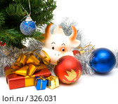 Новогодний подарок. Стоковое фото, фотограф паша семенов / Фотобанк Лори