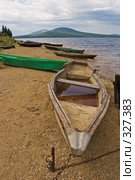 Лодки (2007 год). Редакционное фото, фотограф Юлия Бочкарева / Фотобанк Лори