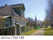 Старые улочки Углича - Золотое кольцо (2008 год). Стоковое фото, фотограф Валерий Ситников / Фотобанк Лори