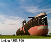 Подводная лодка Б-307 (2008 год). Редакционное фото, фотограф Liseykina / Фотобанк Лори