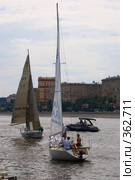 4 Московский Фестиваль Яхт. Звездная Регата (2008 год). Редакционное фото, фотограф Артем Ефимов / Фотобанк Лори