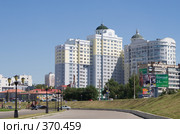 Элитная новостройка. Белгород (2008 год). Редакционное фото, фотограф Галина Лукьяненко / Фотобанк Лори
