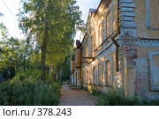Город Осташков. Старые улицы. (2008 год). Стоковое фото, фотограф Валерий Ситников / Фотобанк Лори