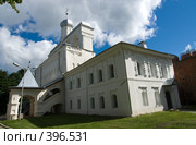 Звонница Софийского собора Новгородского кремля (2008 год). Стоковое фото, фотограф Андрей Некрасов / Фотобанк Лори
