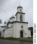 Церковь Рождества Богородицы - г.Каргополь, 1678-80 гг. (2008 год). Стоковое фото, фотограф Беляева Наталья / Фотобанк Лори