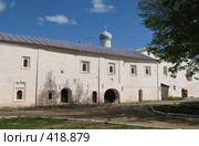 Тихвинский мужской монастырь (2008 год). Стоковое фото, фотограф Светлана Кудрина / Фотобанк Лори