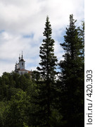 Голгофо-Распятский скит на острове Анзер, Соловки (2008 год). Редакционное фото, фотограф Ирина Терентьева / Фотобанк Лори