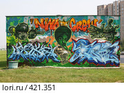 Граффити (2008 год). Редакционное фото, фотограф Игорь Веснинов / Фотобанк Лори