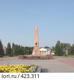 Обелиск Славы. Тольятти (2008 год). Редакционное фото, фотограф Лукиянова Наталья / Фотобанк Лори